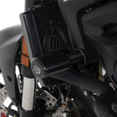 R&G CRASH PROTECTION, WHT