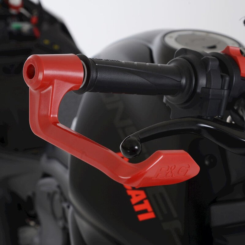 R&G PROTECTION BRAKE LEVER, RED