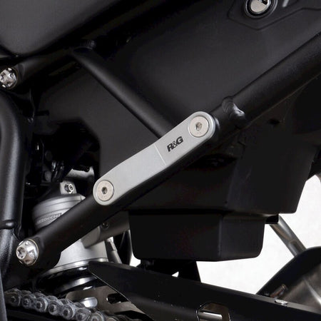 R&G BLANKING PLATE FOR FOOTPEGS, BLK