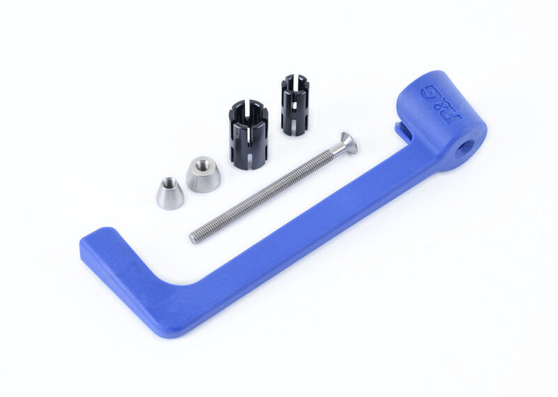R&G PROTECTION BRAKE LEVER, BLU