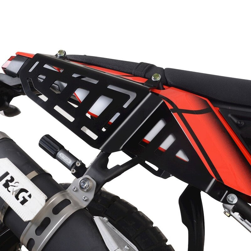 R&G LUGGAGE SIDE RAILS, BLK