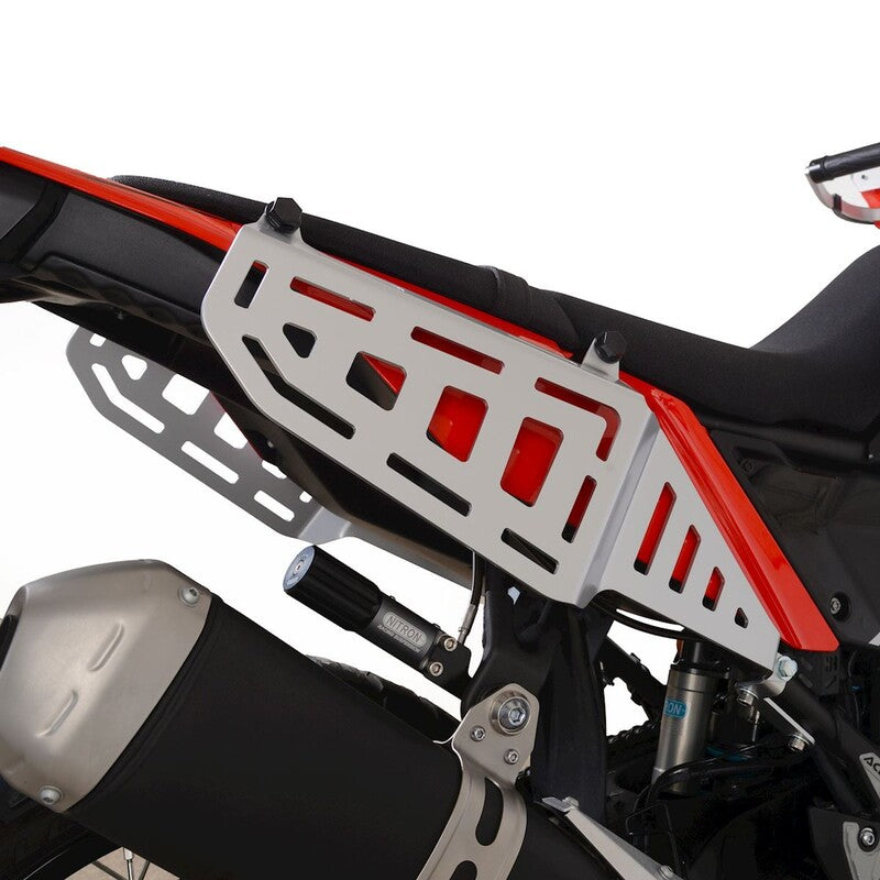 R&G LUGGAGE SIDE RAILS, SIL
