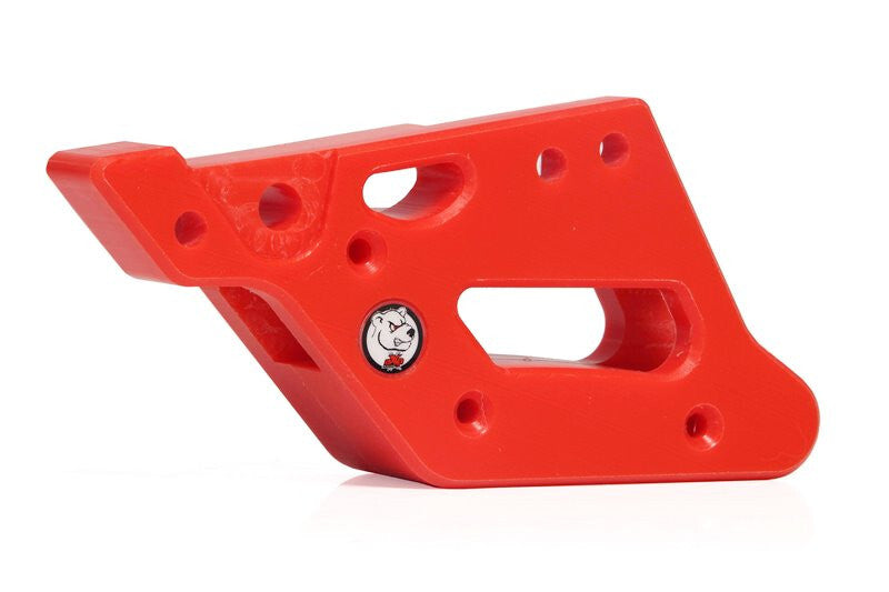 AXP CHAIN ​​GUIDE UHMW, RED