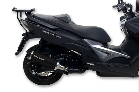 Malossi Maxi Wild Lion Exhaust - Kymco Xciting 400