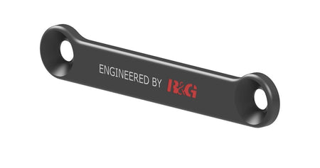 R&G BLANKING PLATE REAR FOOTPEGS, RED
