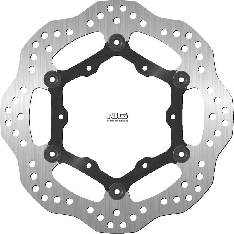 NG BRAKES Wave Floating Brake Disc