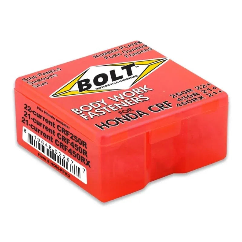 BOLT BODYWORK FASTENER KIT