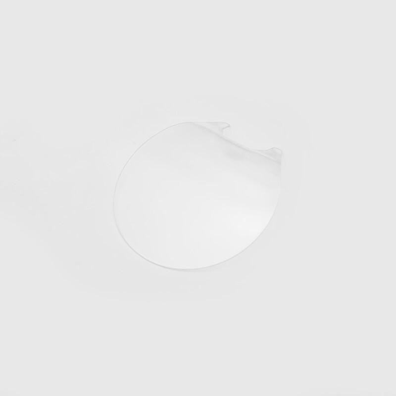 R&G SHIELD HEADLIGHT CLR