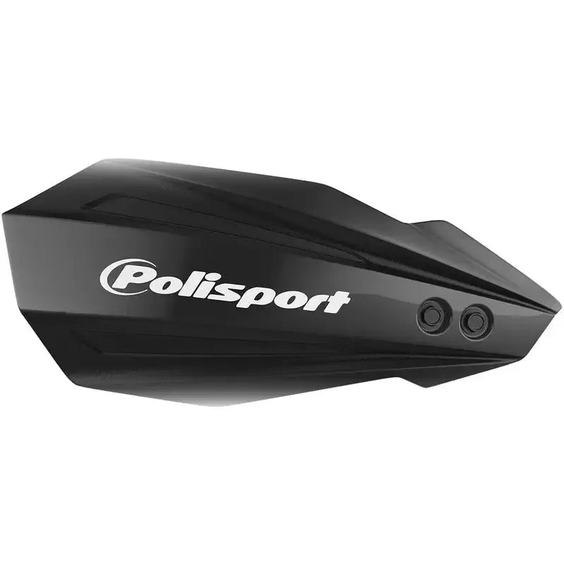 Polisport MX Bullit Handguards Black - Kawasaki KX250 / 450