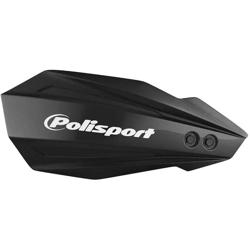 POLISPORT MX Bullit Handguards Black - Kawasaki KX250 / 450