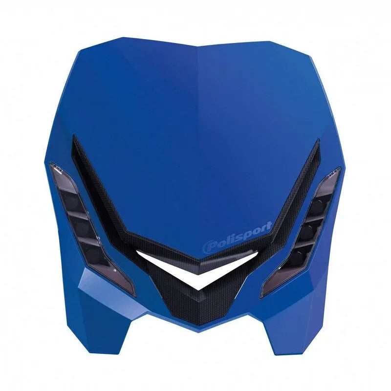 POLISPORT E-Blaze Headlight Blue