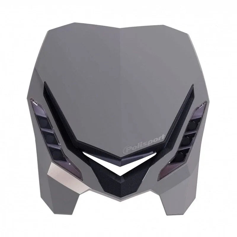 POLISPORT E-Blaze Headlight Grey