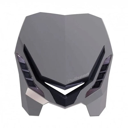 POLISPORT E-Blaze Headlight Grey
