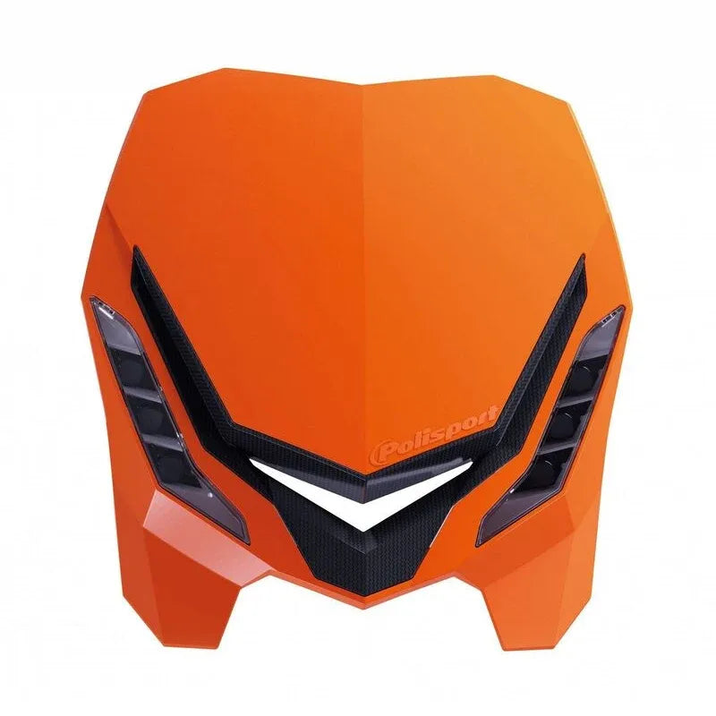 POLISPORT E-Blaze Scheinwerfer Orange