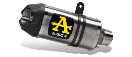 Arrow Indy Race aluminium silencer with carby end cap - Yamaha Ténéré 700 2025/2026 | Femon Parts