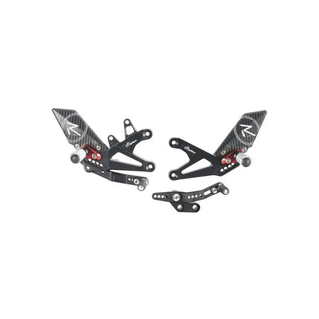 LighTech Racing Adjustable Rearset Standard & Reverse Shifting