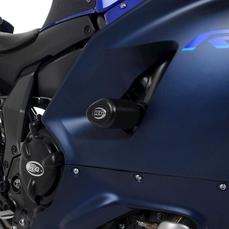 R&G CRASH PROTECTION, WHT