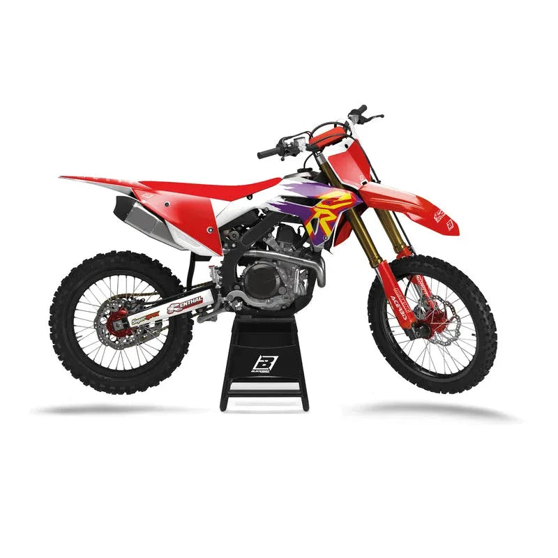 BLACKBIRD Retro Graphic Kit - Honda CR125/250