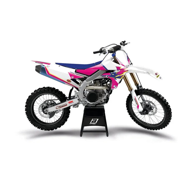 BLACKBIRD Retro Complete Graphic Kit - Yamaha YZF 450