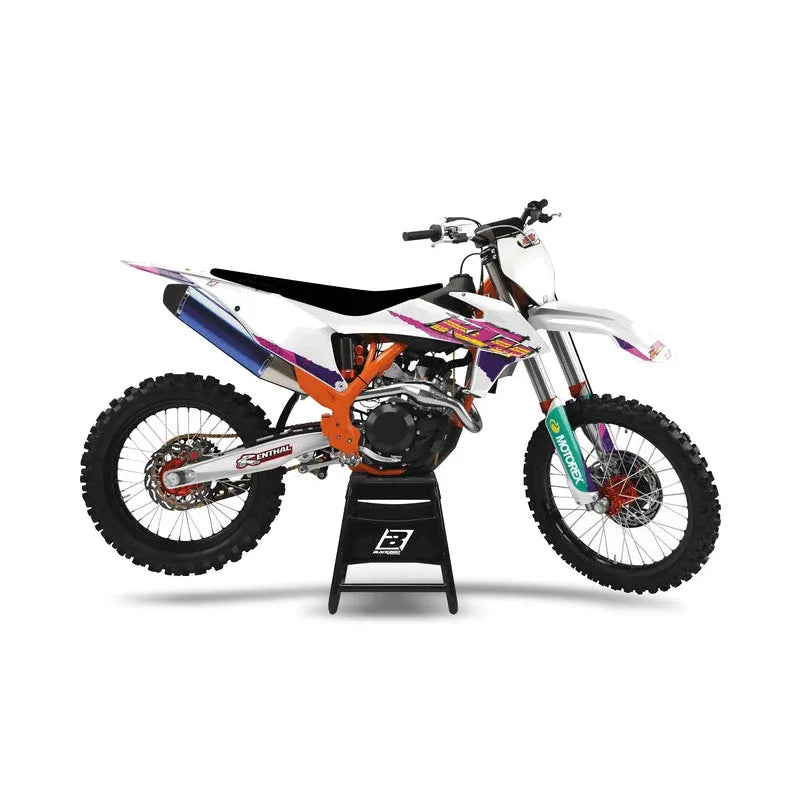 BLACKBIRD Retro Complete Graphic Kit - KTM EXC/SX-SXF