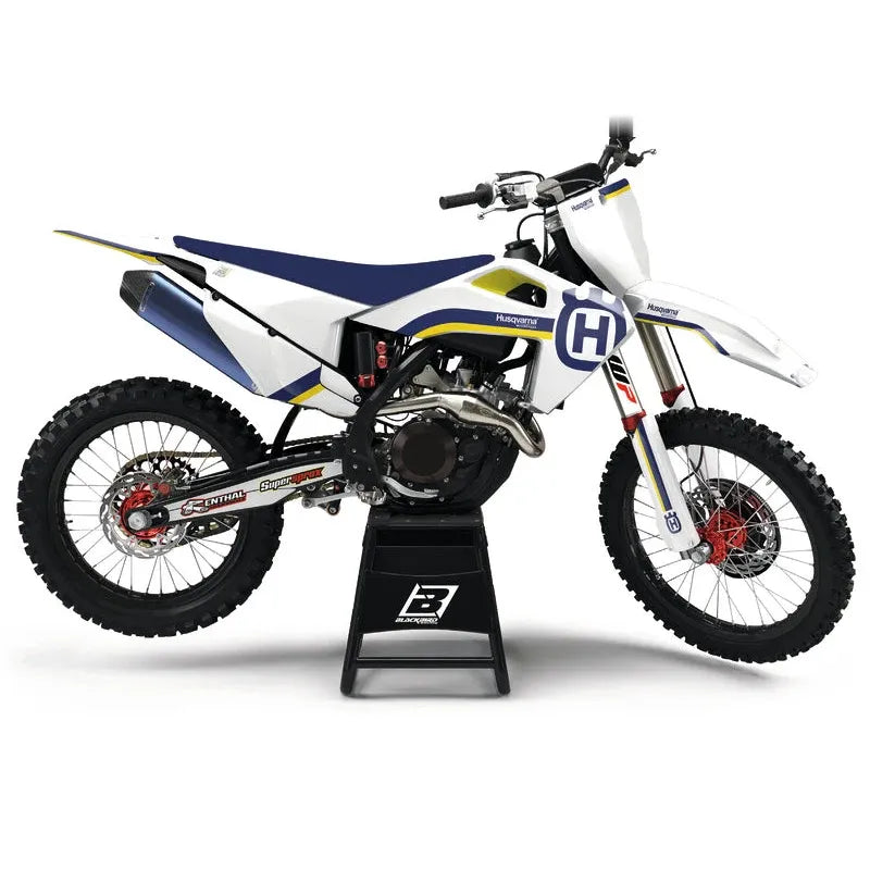 BLACKBIRD Retro Complete Graphic Kit - Husqvarna FC/TC/FE/TE