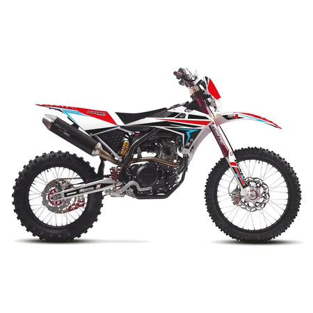 BLACKBIRD Dream 4 Complete Graphic Kit - Fantic XXF/XEF