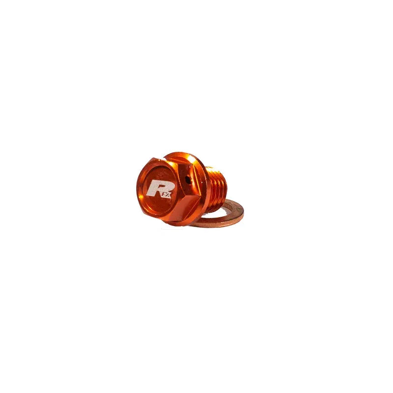 RFX Magnetic Drain Bolt [M12x12mm x 1.50 - Orange