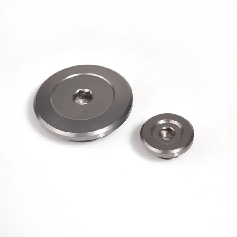 RFX Pro Engine Timing Plug Set (Mineral Grey) - Yamaha YZF25/YZF450 | Femon Parts