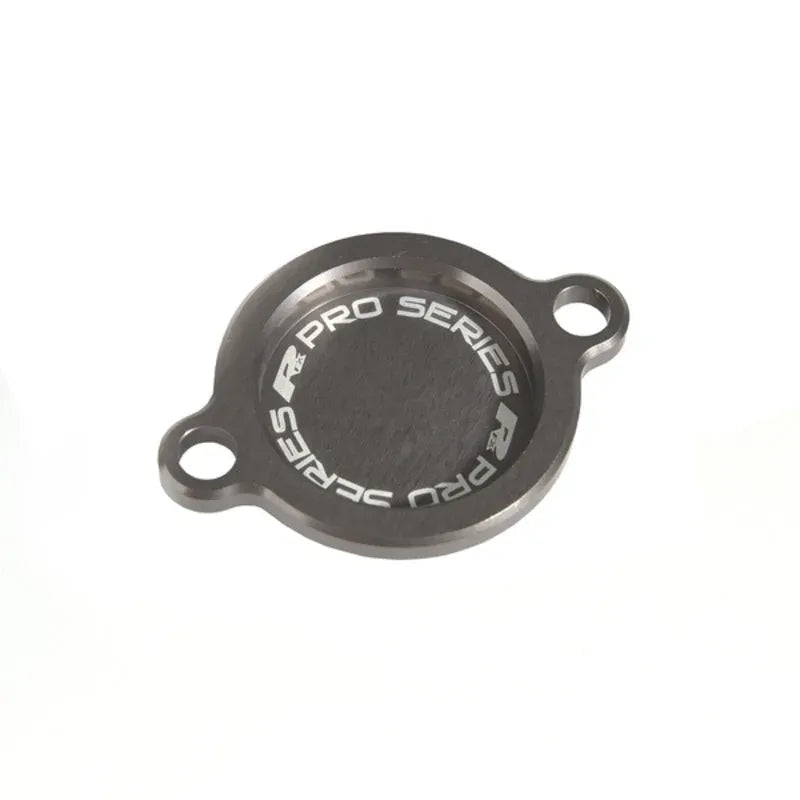 RFX PRO OIL FILTER COVER, GRY | Femon Parts