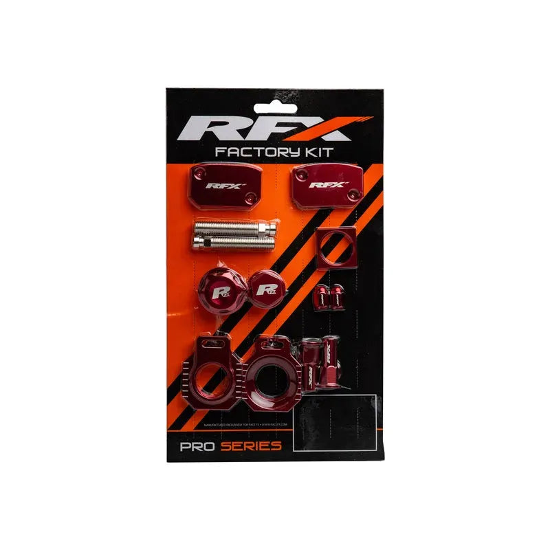 RFX FACTORY KIT, RED | Femon Parts