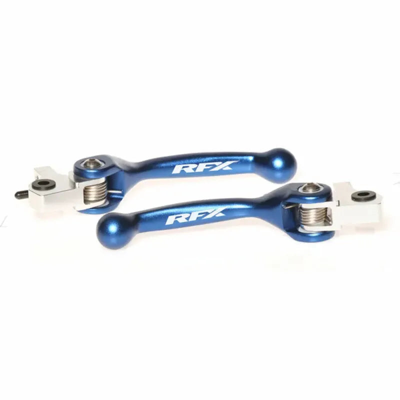 RFX RACE FLEXIBLE LEVER SET, BLU | Femon Parts