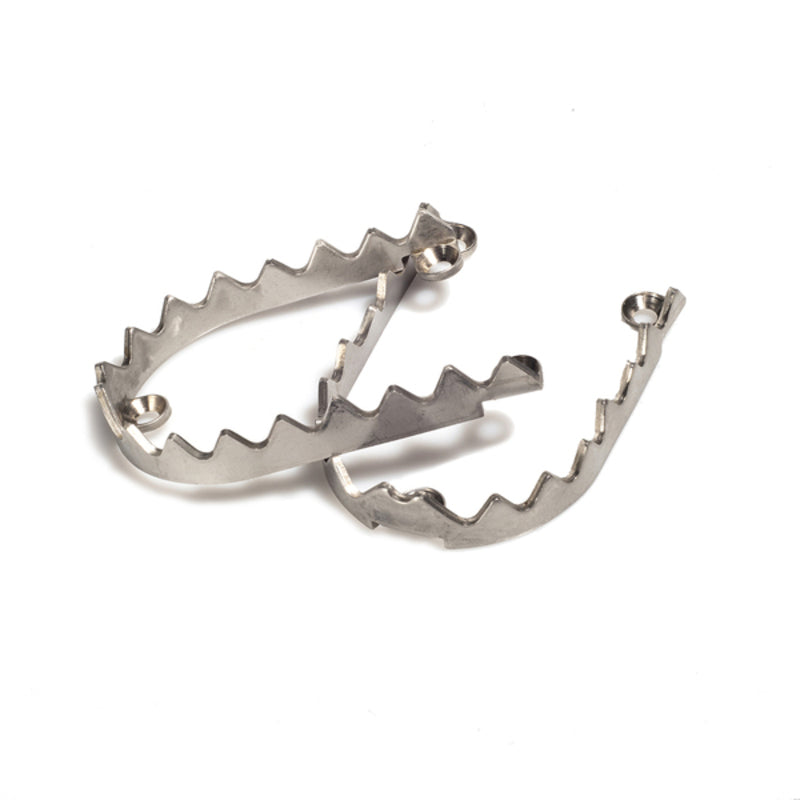 RFX Pro Footrest Replacement Teeth Footrest 2 Sharkteeth (2pcs) Stainless Steel | Femon Parts