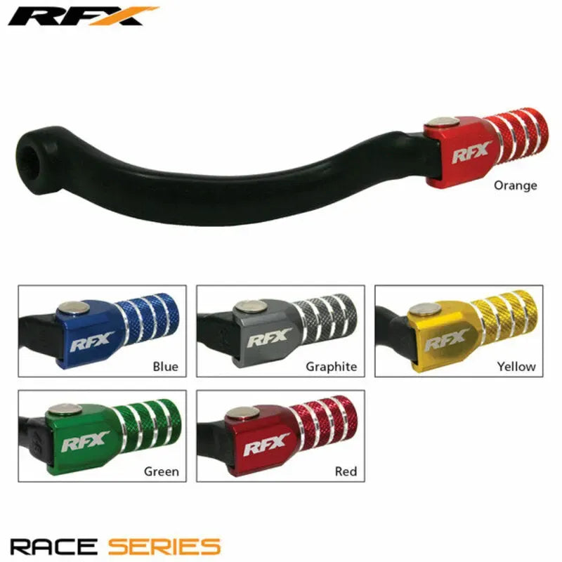 RFX RACE GEAR LEVER, BLK/RED | Femon Parts
