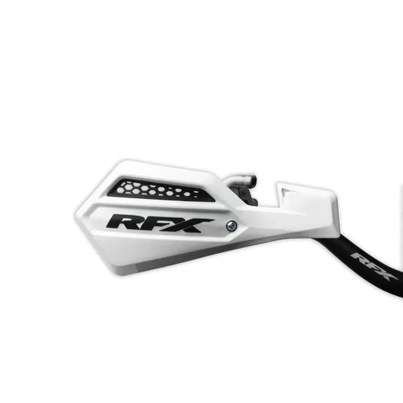 RFX 1 SERIES HANDGUARD, WHT/BLK | Femon Parts