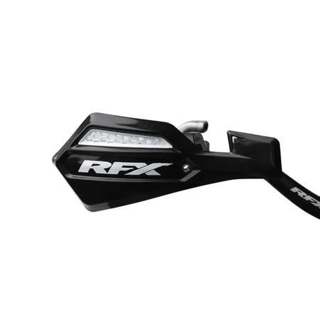 RFX 1 Series Handguard (Black/White) Including Fitting Kit | Femon Parts