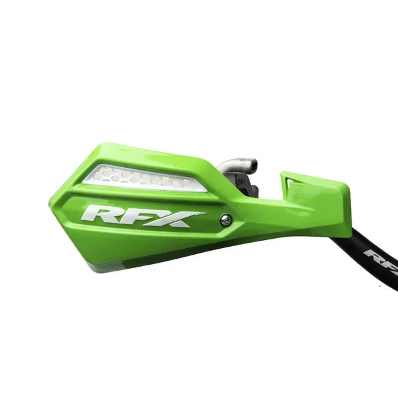 RFX 1 Series Handguard (Green/White) Including Fitting Kit | Femon Parts