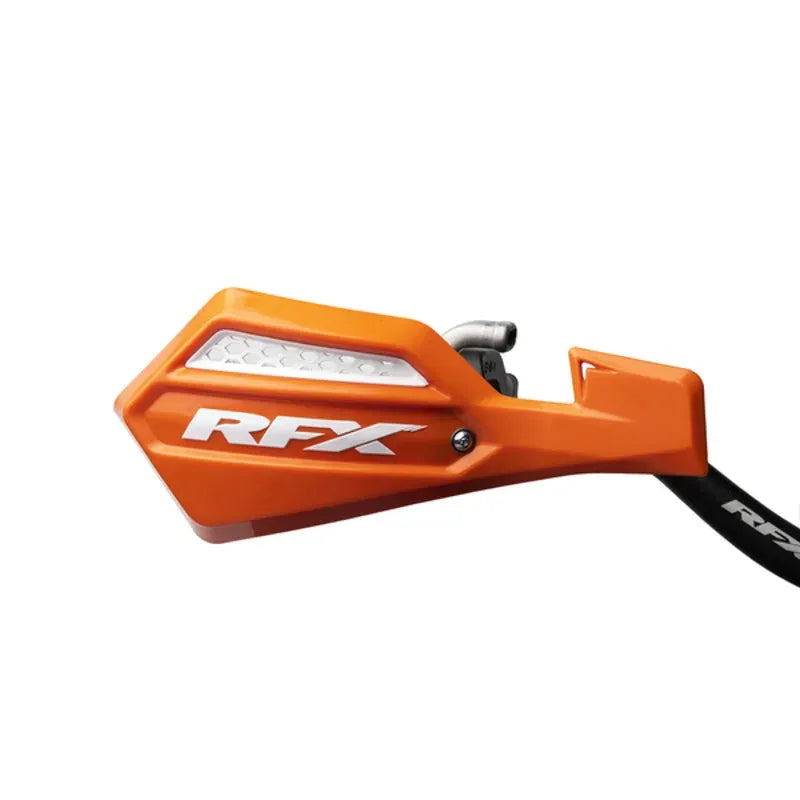 RFX 1 Series Handguard (Orange/White) Including Fitting Kit | Femon Parts
