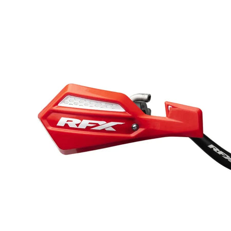 RFX 1 SERIES HANDGUARD, RED/WHT | Femon Parts