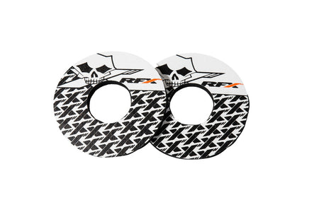 RFX Sport Grip Donuts (Skull RFX) Pair | Femon Parts