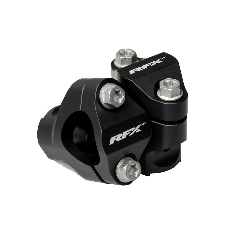 RFX RACE HANDLEBAR MOUNT KIT 28.6MM, BLK | Femon Parts