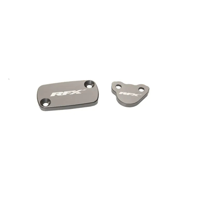 RFX Pro Reservoir Cap Kit Kit (Mineral Grey) - Honda CR/CRF | Femon Parts