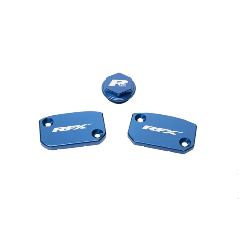 RFX Pro Reservoir Cap Kit Kit (Blue) (Brembo Brake and Clutch) | Femon Parts