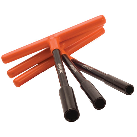 RFX PRO T-BAR SET 8MM/10MM/13MM, BLK/ORG | Femon Parts
