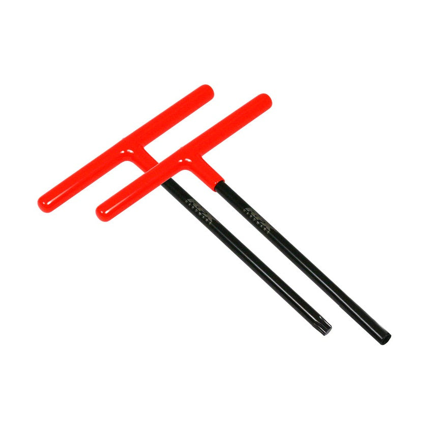 RFX Pro T-Bar Set (Black/Orange) Standard Reach with Rubber Handle - KTM & Husqvarna 6mm/T45 | Femon Parts