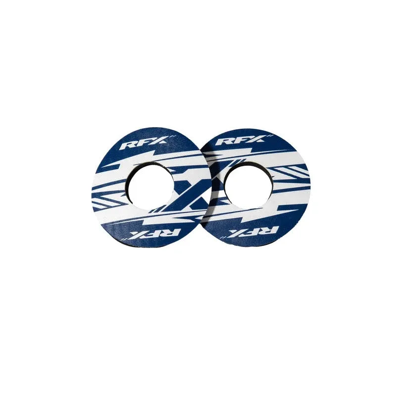 RFX Sport Grip Donuts (X Blue) Pair