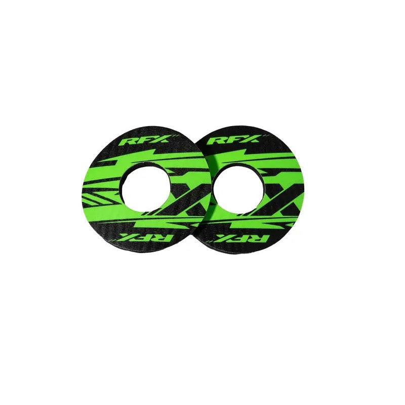 RFX Sport Grip Donuts (X Green) Pair | Femon Parts