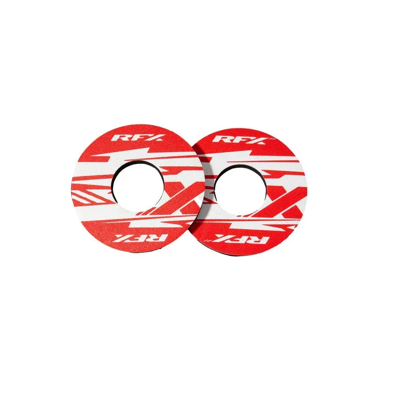 RFX Sport Grip Donuts (X Red) Pair | Femon Parts