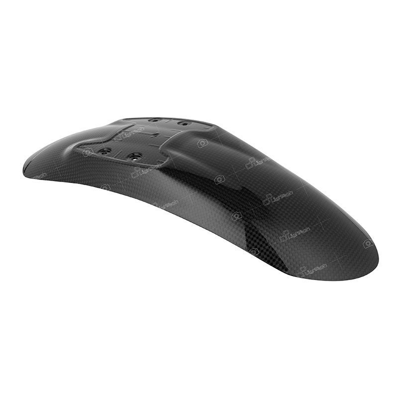 LIGHTECH Front Fender Carbon Matt
