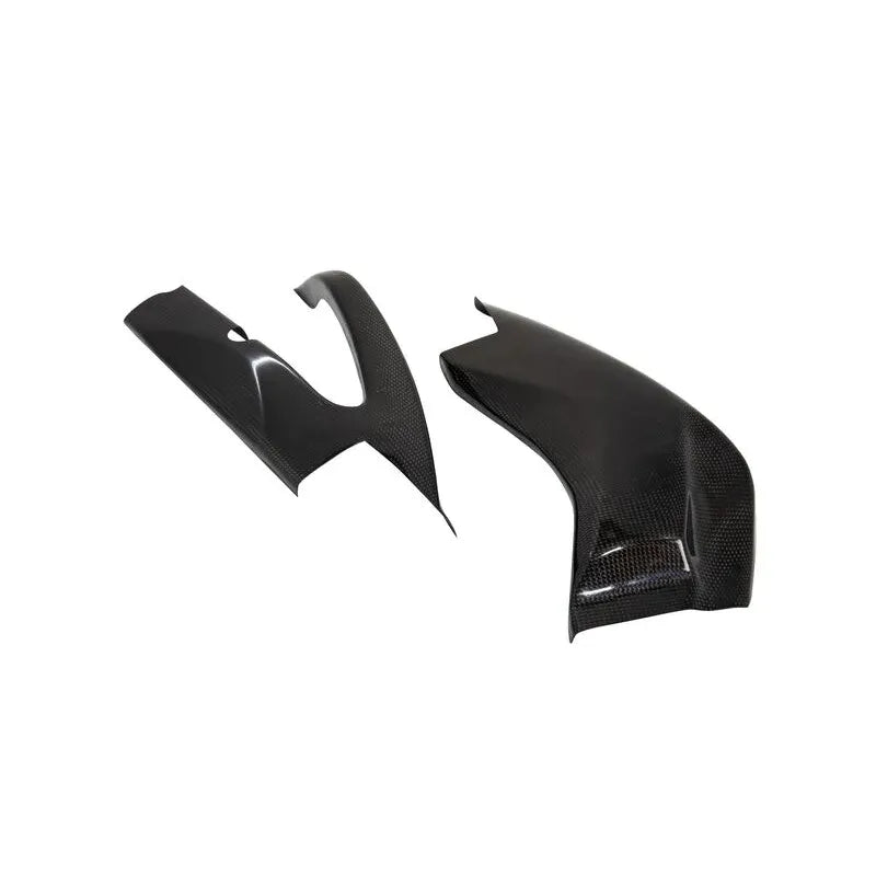 LIGHTECH Swingarm Protections Glossy Carbon
