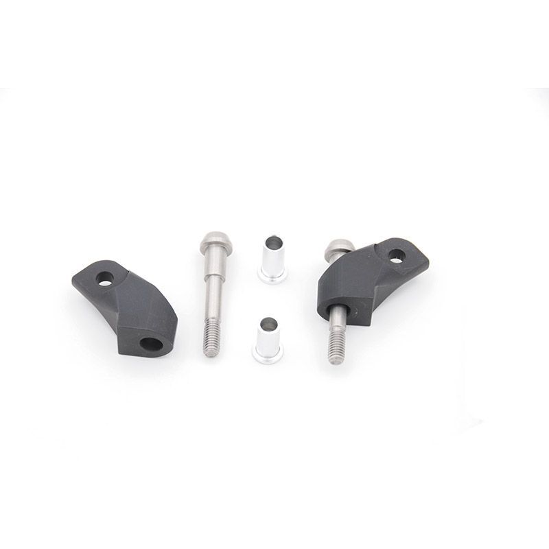 LighTech Mirrors Adapter kit Fairing to Handlebar - Yamaha T-max